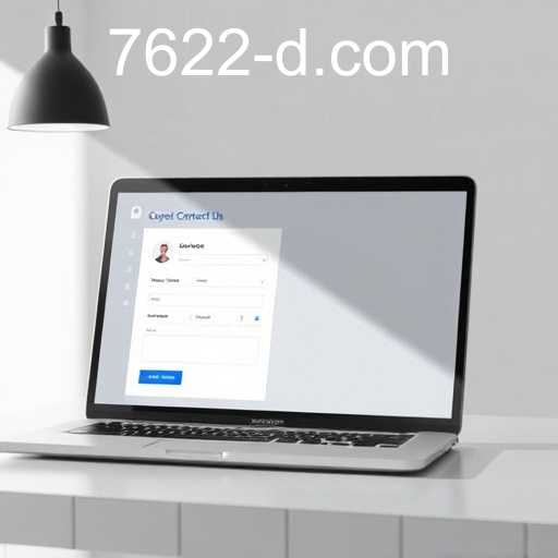 Enhancing User Experience with ‘Contact Us’ Using 7622 com