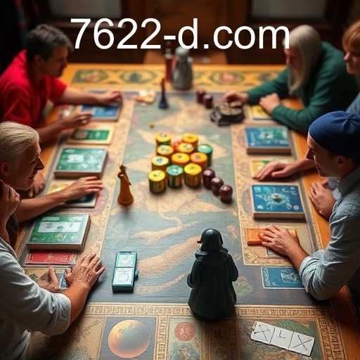 The Resurgence of Tabletop Games in the Digital Age: Exploring 